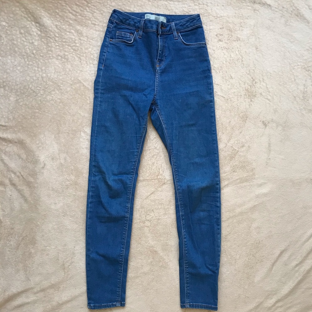 Topshop Moto Jamie Jeans